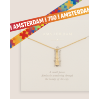 thumb-Westertoren Ketting Verguld-2
