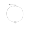 Heart of gold Bracelet Silver
