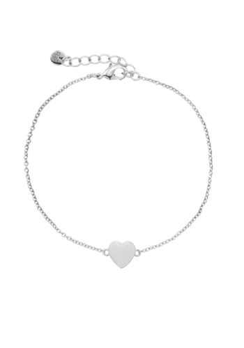 Heart of gold Armband Zilver 