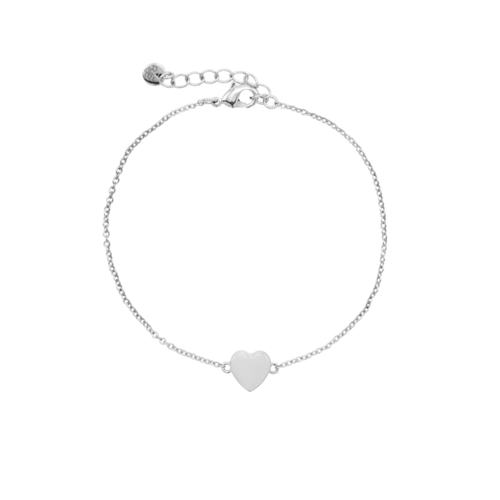 Heart of gold Bracelet Silver 