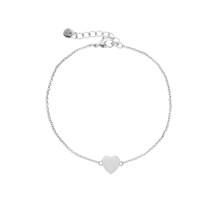 Heart of gold Bracelet Silver-1