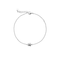 thumb-Go Slow Bracelet Silver-1