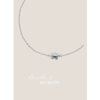 thumb-Go Slow Bracelet Silver-2