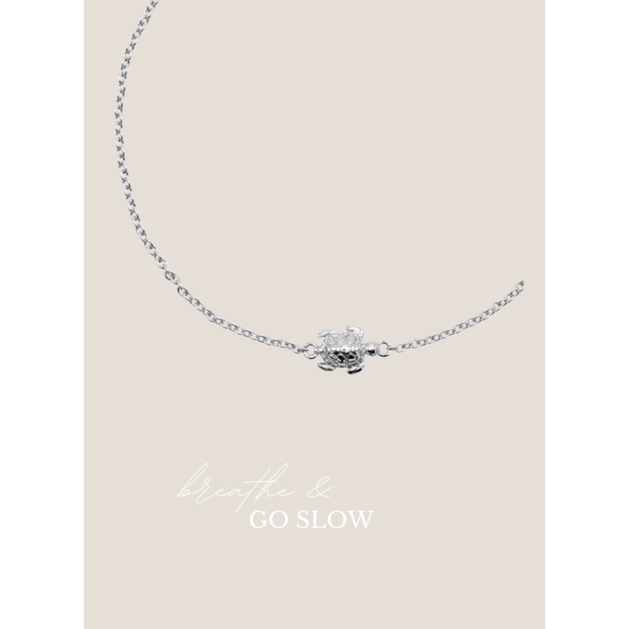 Go Slow Bracelet Silver-2