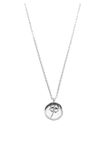 Lucky Ketting Zilver 