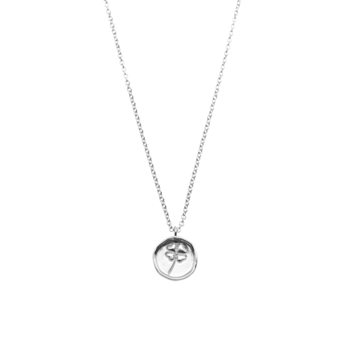 Lucky Necklace Silver 