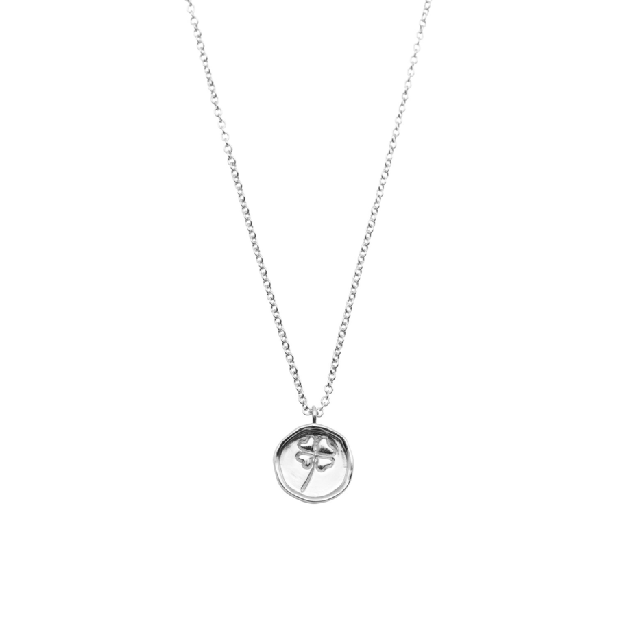 Lucky Necklace Silver-1