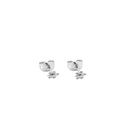 Go Slow Studs Zilver 