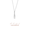 Riverstones Martini Necklace Silver