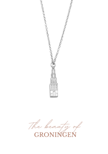 Martini Necklace Groningen Silver 