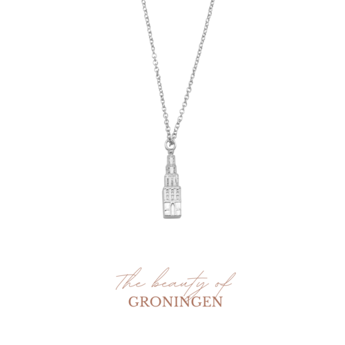 Martini Necklace Groningen Silver 