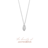 Riverstones Antwerpse Handjes Necklace Silver