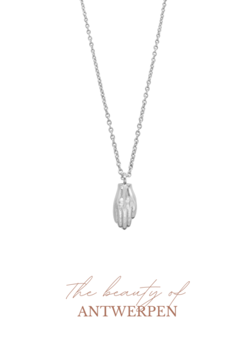 Antwerpse Handjes Necklace Silver 