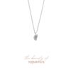 Riverstones Waalbrug ketting Nijmegen Zilver