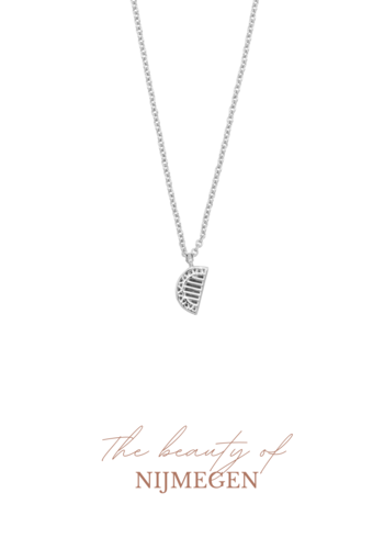 Waalbrug necklace Nijmegen Silver 