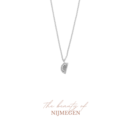 Waalbrug necklace Nijmegen Silver 
