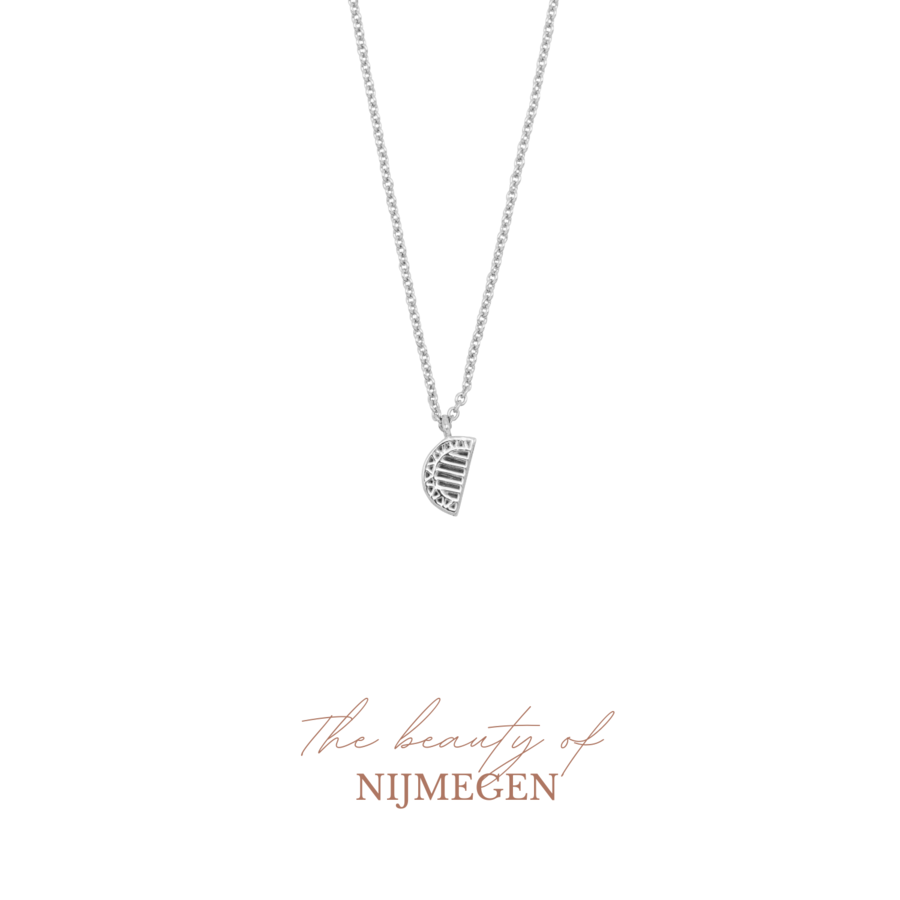Waalbrug ketting Nijmegen Zilver-1