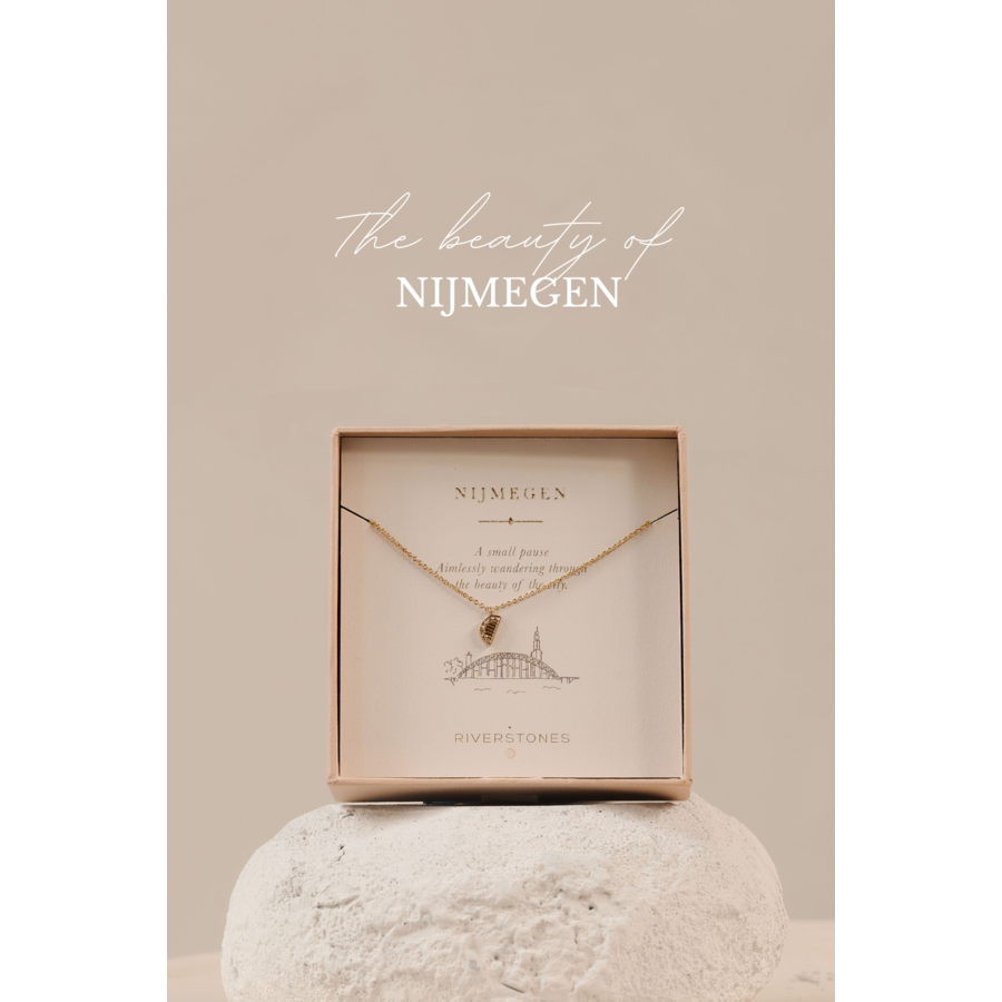 Waalbrug ketting Nijmegen Zilver-3