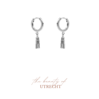 thumb-Domtoren Utrecht Earrings Silver-1