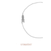 Domtoren Utrecht Bracelet Silver