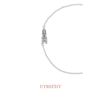 thumb-Domtoren Utrecht Bracelet Silver-1