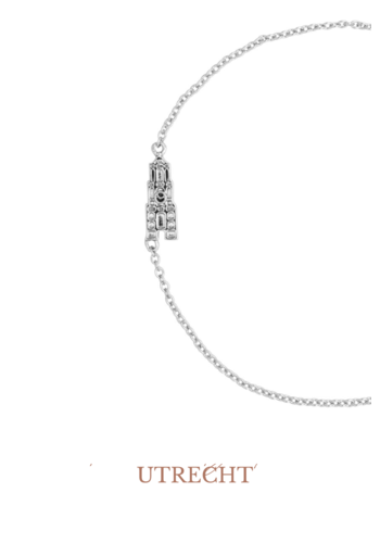 Domtoren Utrecht Bracelet Silver 