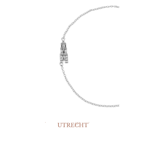 Domtoren Utrecht Bracelet Silver 