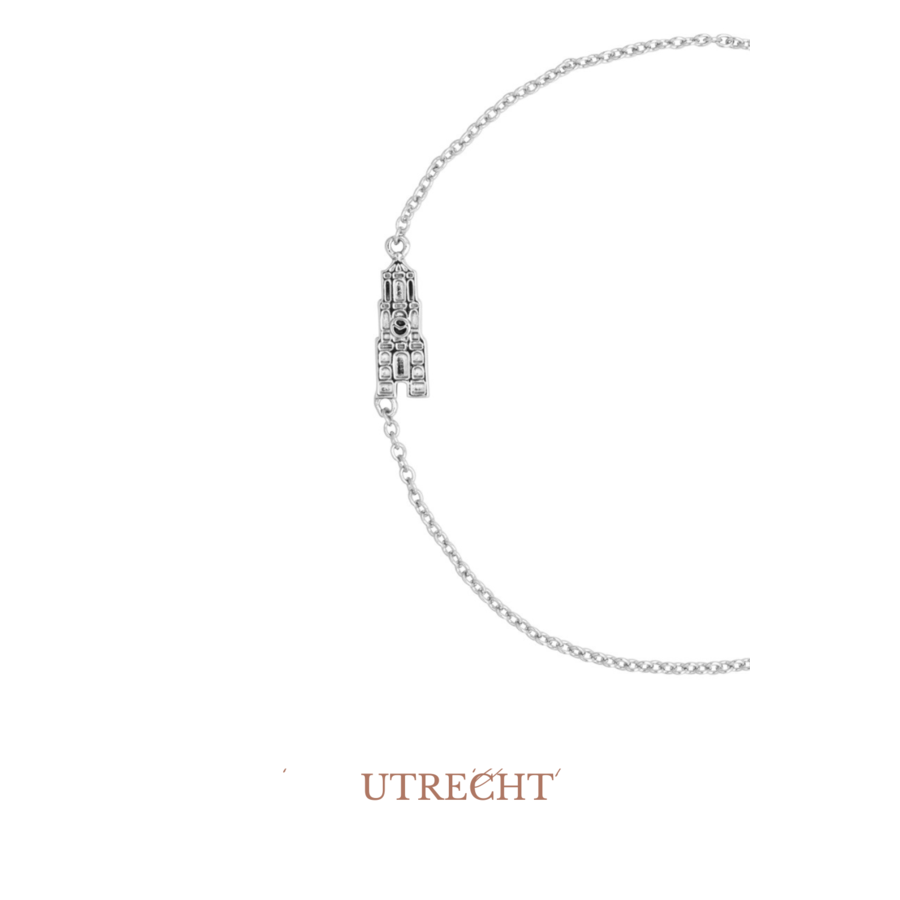Domtoren Utrecht Bracelet Silver-1