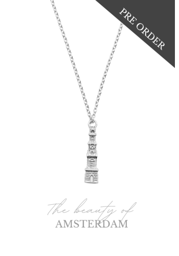 Westertoren Necklace Silver 