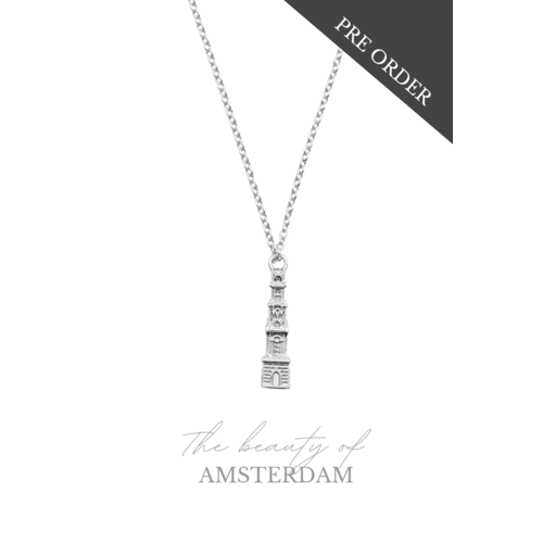 Westertoren Necklace Silver 
