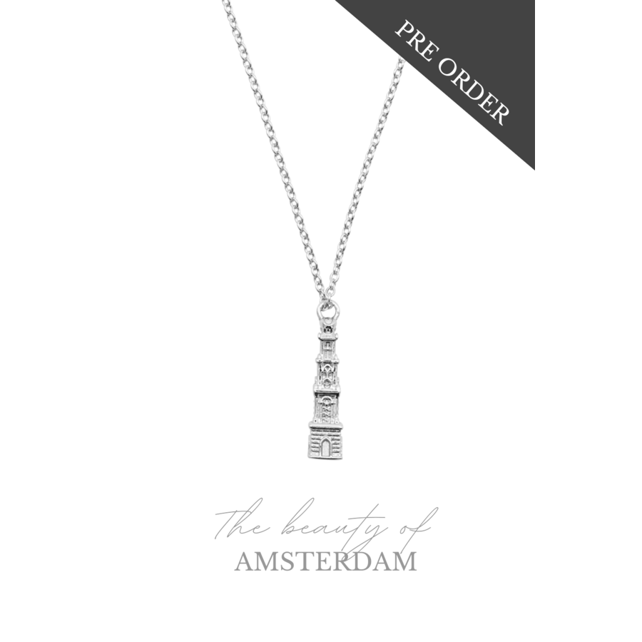 Westertoren Necklace Silver-1