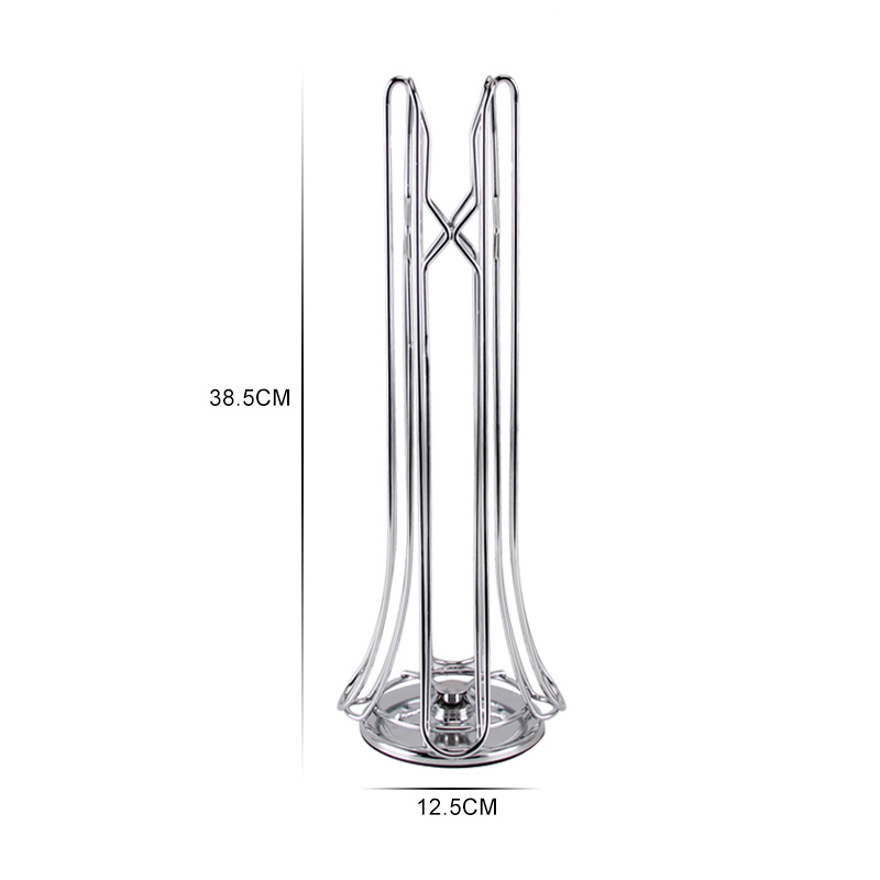 Capsulehouder Nespresso - 40 stuks - Zilver