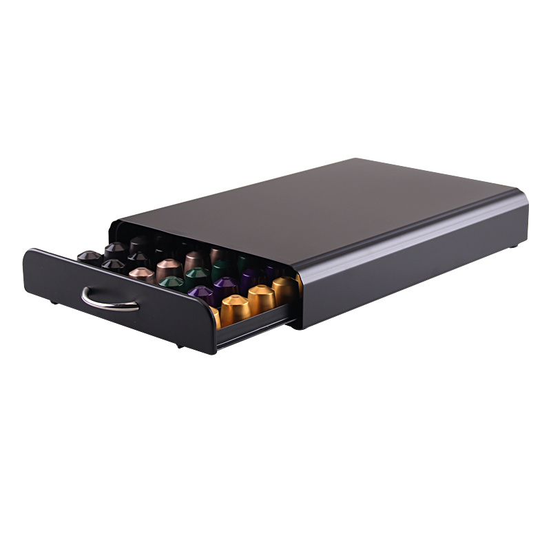 Capsule Houder met Lade - Nespresso Koffie Pad en Cups Houder - 60 stuks