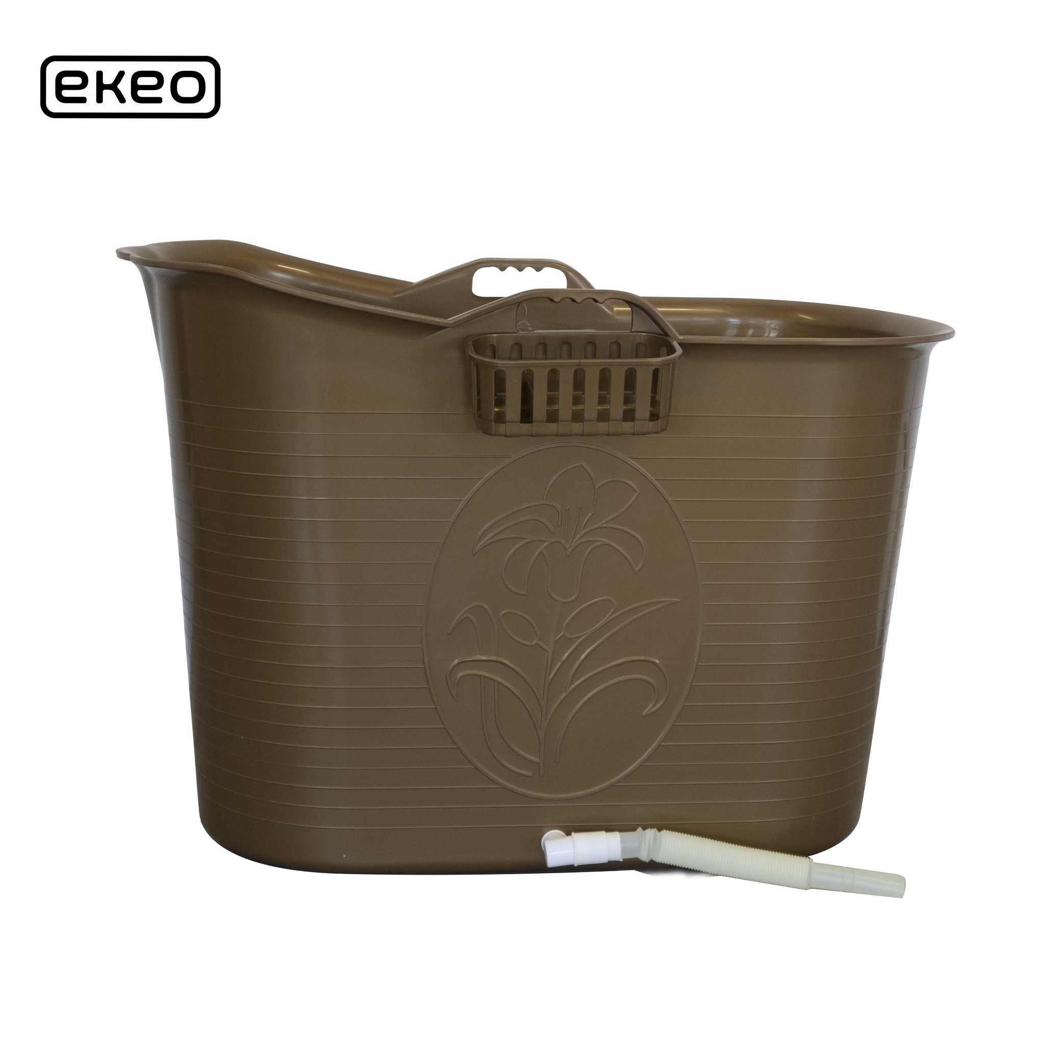 Zitbad Nancy - 200L - Bath Bucket - Inclusief Badrek - Goud