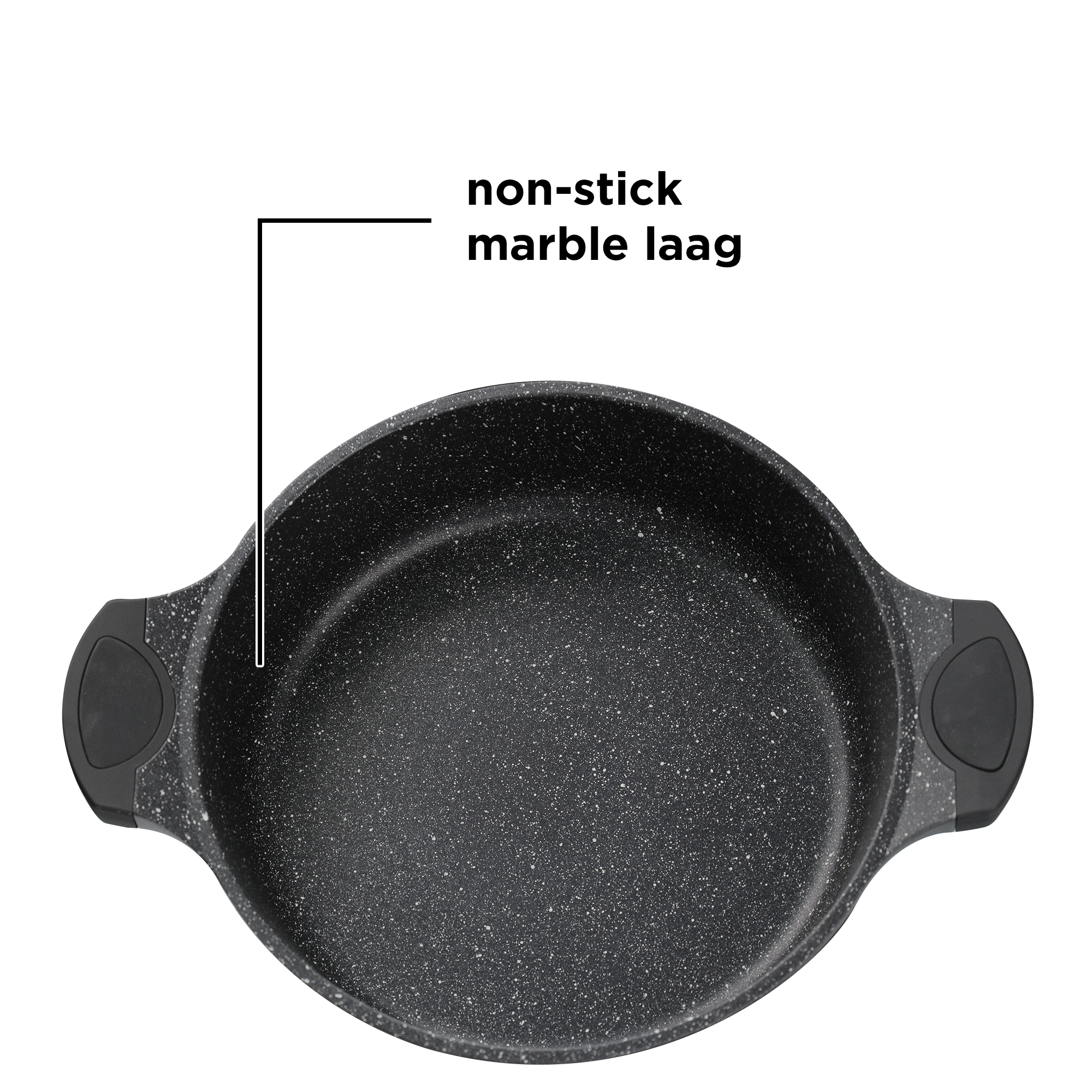 Aluminium Tajine | Meknes | Alle warmtebronnen | Ø 32 cm | Zwart