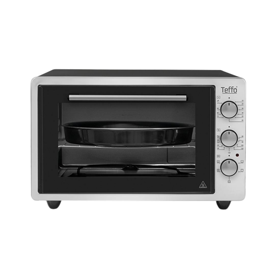 Vrijstaande Oven - Hetelucht oven - Grill - 50 Liter - 1440W