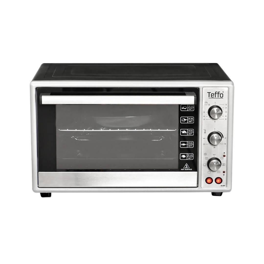 Vrijstaande Oven - Hetelucht oven - Grill - 60 Liter - 1840W