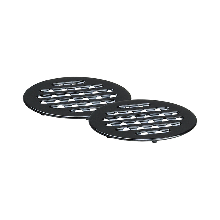 Pannenset - 12-delig - RVS/INOX - Glazen Deksels