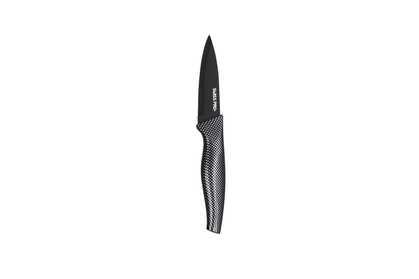 Keukenmessenset - 6-delig - Carbon - Ergonomisch handvat - Anti-kleef laag