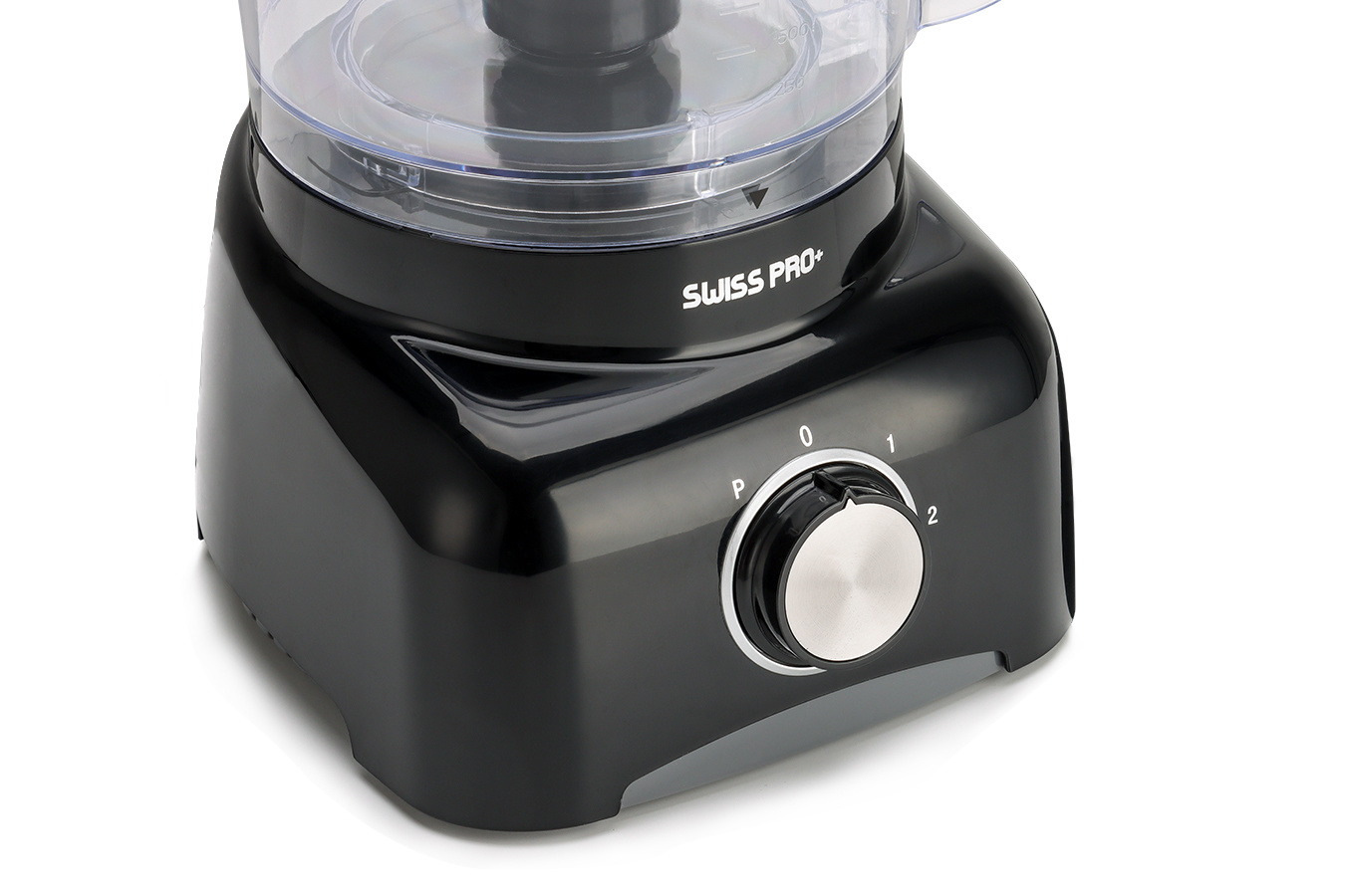 Foodprocessor - 13-delig - 600W - 3-standen - 1,2L - Zwart