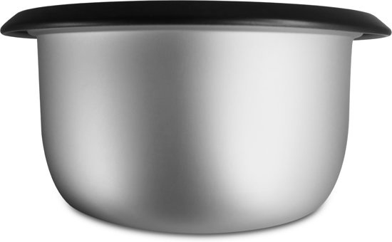 Rijstkoker - Anti-aanbaklaag - Droogkoken - 1,8 Liter - RVS
