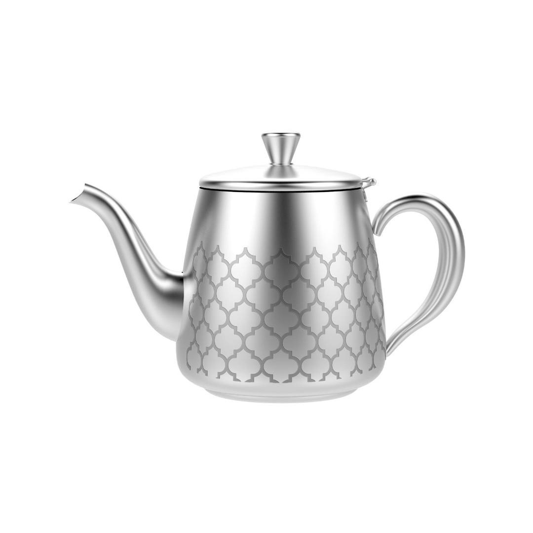 Theepot - Theeketel - RVS