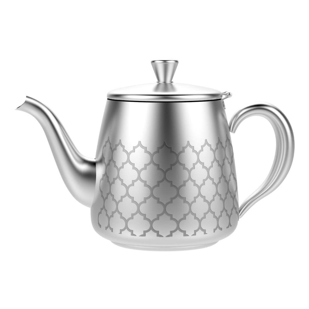 Theepot - Theeketel - RVS