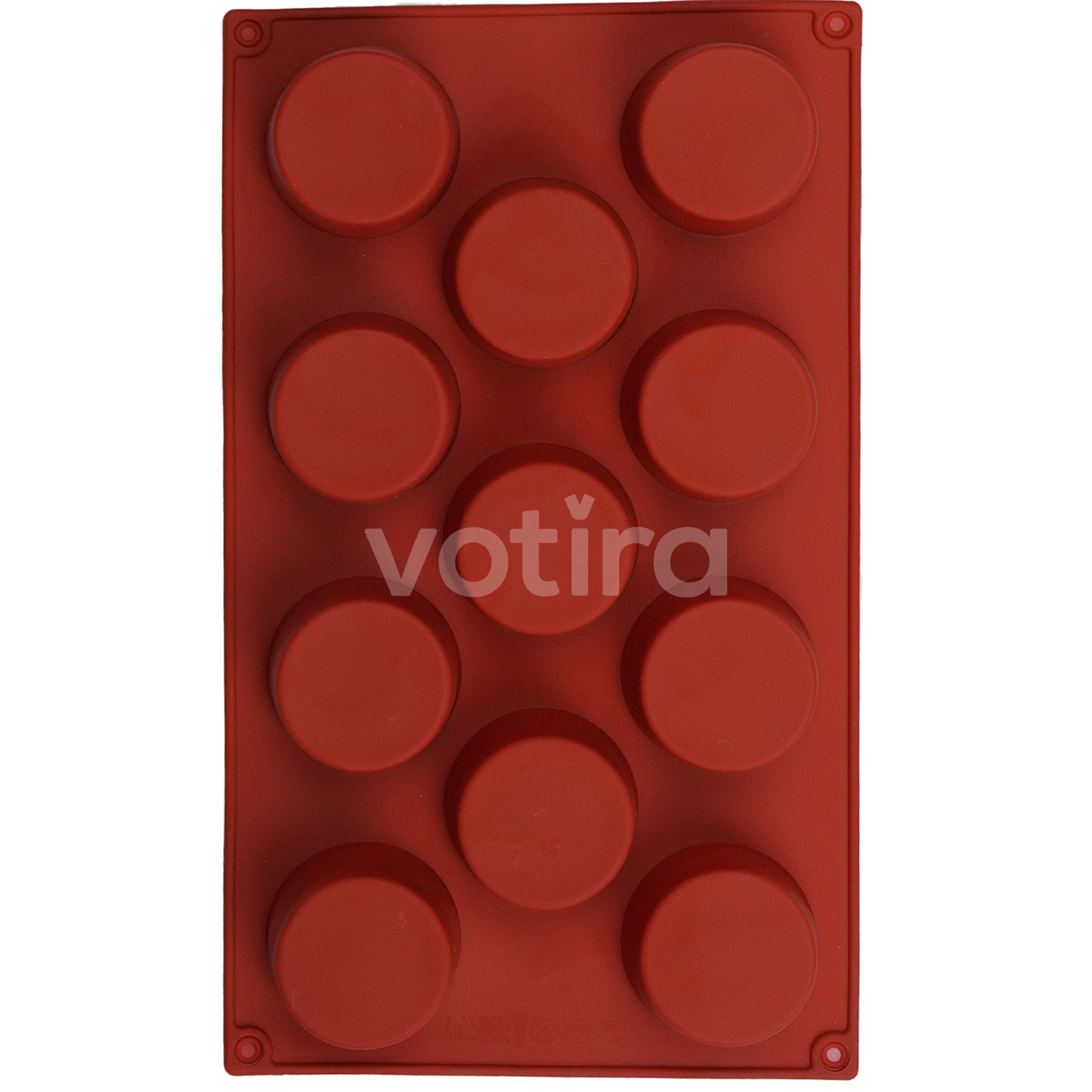 Siliconen bakvorm - Muffin mini - Mal - 11 vormpjes - BPA-vrij