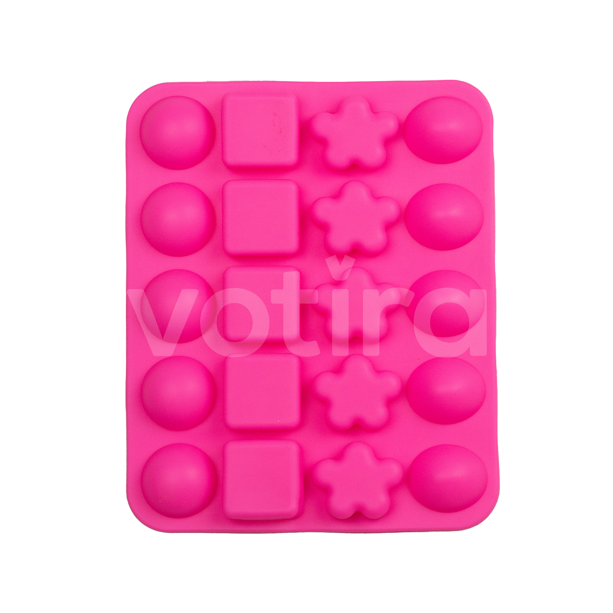 Siliconen bakvorm - Cakepop - Mal - 20 Gaatjes - Non-stick - BPA-vrij