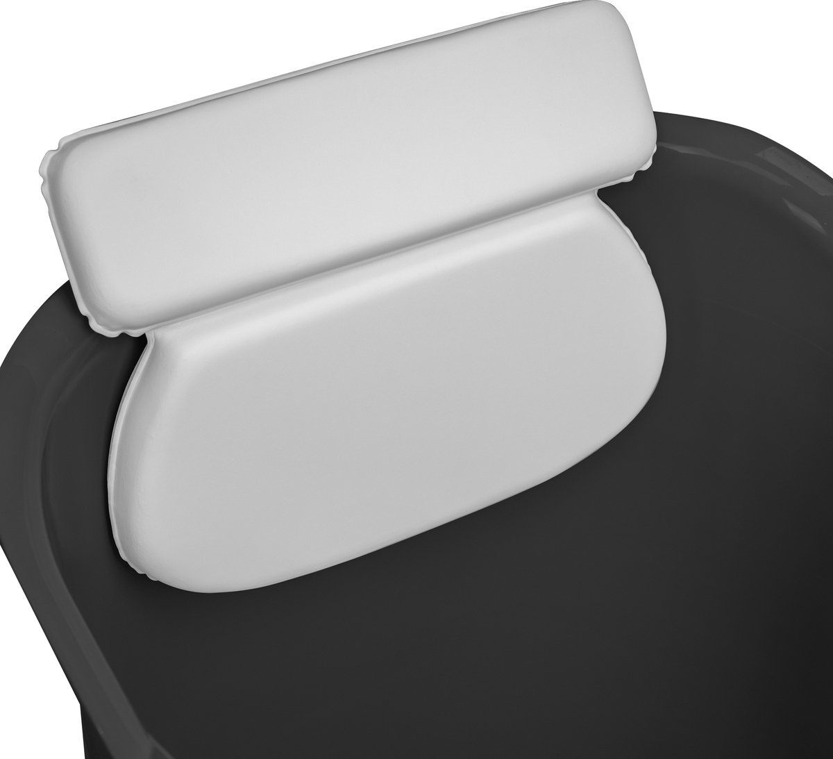 Zitbad Nancy - 200L - Bath Bucket - Zwart