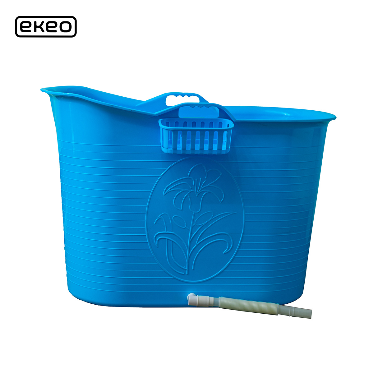 Zitbad Nancy - 200L - Bath Bucket - Blauw