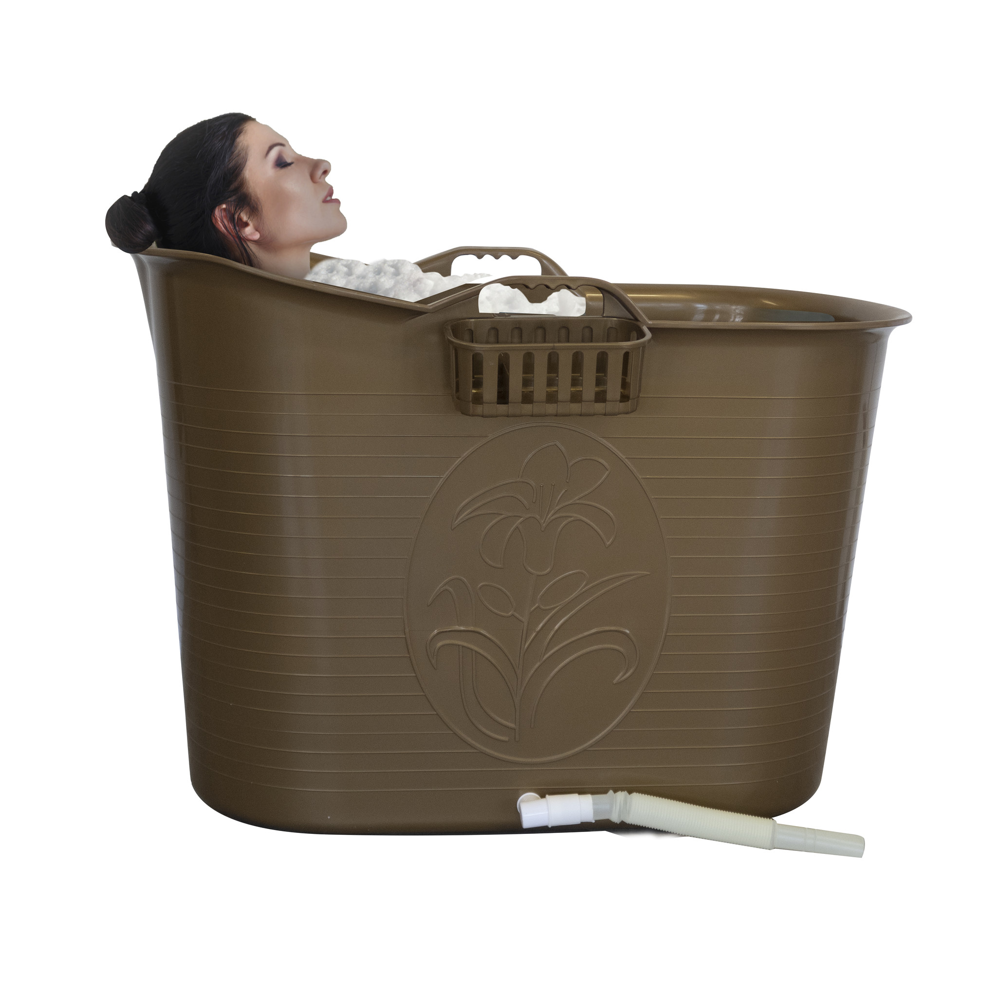 Zitbad Nancy - 200L - Bath Bucket - Goud
