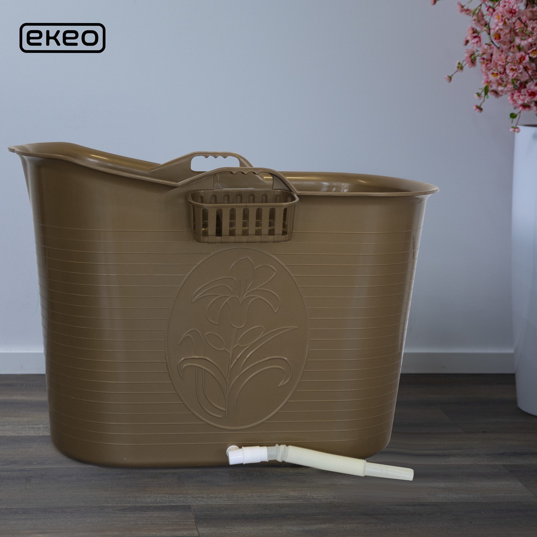 Zitbad Nancy - 200L - Bath Bucket - Goud