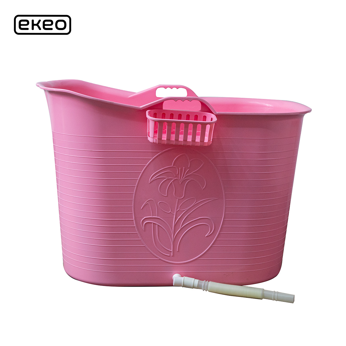 Zitbad Nancy - 200L - Bath Bucket - Roze